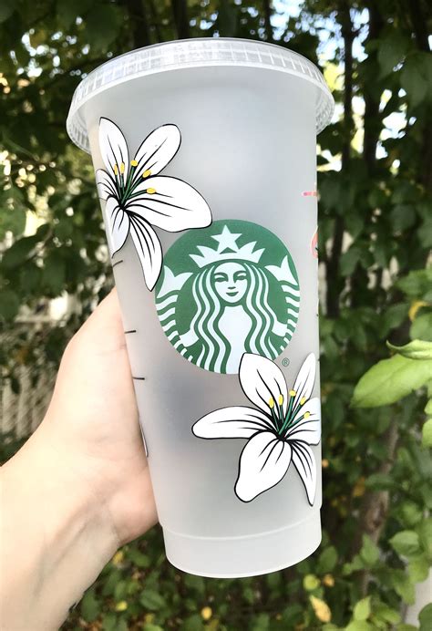 Lily Starbucks Reusable Cold Cup Starbucks Venti Cold Cup Tumbler