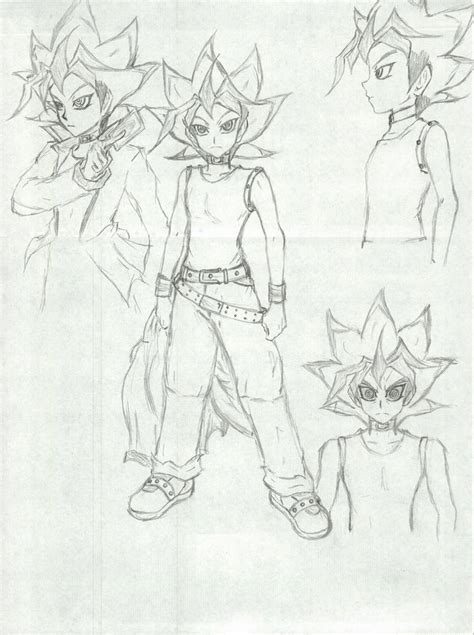 Yu Gi Oh Arc V Yuji Zensho By Mcn51fj On Deviantart