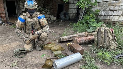 Ukraine War The Lethal Minefields Holding Up Kyiv S Counter Offensive