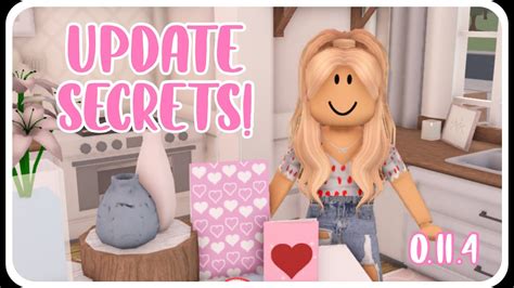 Bloxburg Valentines Update Secrets 0 11 4 YouTube