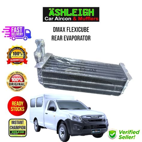 Isuzu Dmax D Max Flexicube Rear Evaporator Coil Cooling Car Aircon