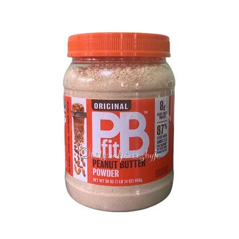 PB Fit Peanut Butter Powder Original 850g Shopee Philippines