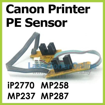 Canon Inkjet Printer Paper Detection Sensor Pe Sensor Asf Ip Mp