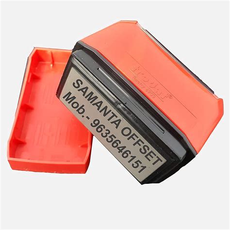 Trodat Flashy All Size Best Self Inking Stamp With Your Matter And Two