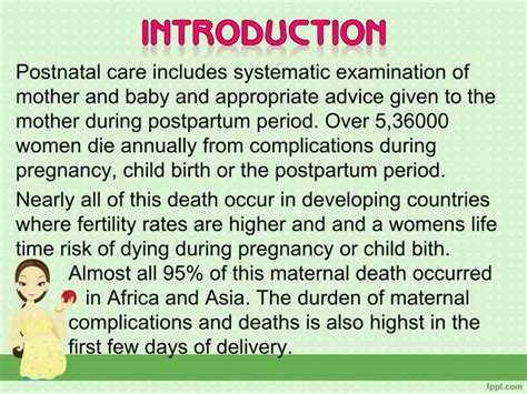 Postnatal Care Manik Ppt