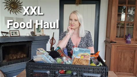 Xxl Food Haul Vegan Neuheiten Wocheneinkauf Penny Haul Youtube