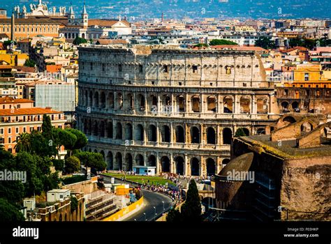 Colosseum Aerial Hi Res Stock Photography And Images Alamy