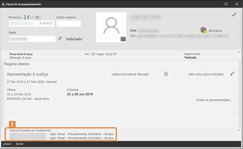 Como Visualizo As Informa Es Sobre Outros Processos Em Andamento No