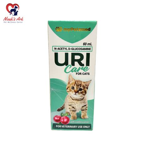 Uricare Cranberry Extract Syrup For Cats 60ml Noah S Ark PWC