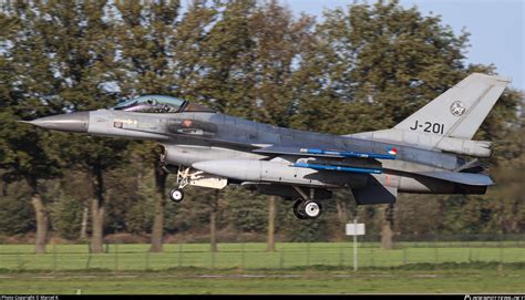 J Royal Netherlands Air Force General Dynamics F Am Fighting