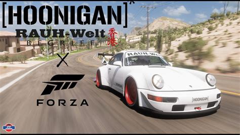 Porsche Hoonigan Rwb Ft Forza Horizon Youtube