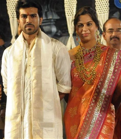 Charan & Upasna seek Balaji blessings | cinejosh.com