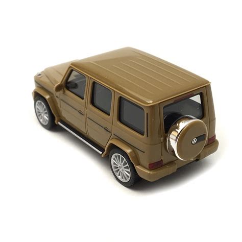 Mercedes Benz Classe G Jantes Amg Marron Clair Ho Herpa