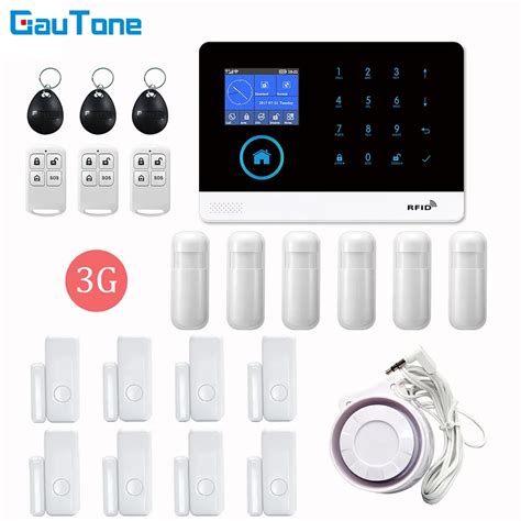 Gautone Pg Wifi G Gprs Home Burglar Intelligent Security Wireless