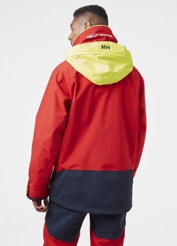 Kurtka Sztormiak Helly Hansen Salt Coastal Jkt Red Sklep