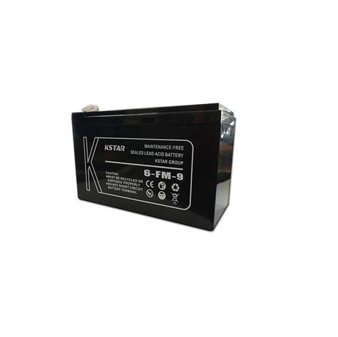 Kstar 12v9ah 6 Fm 9 Ups Battery