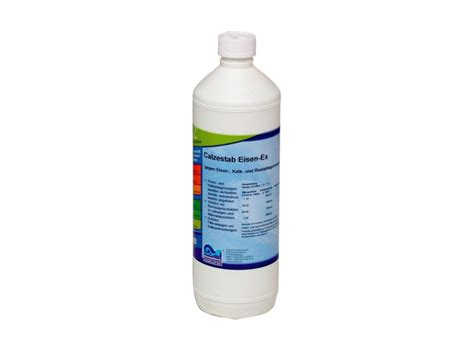 Регулятор жесткости воды CHEMOFORM Calzestab-Eisenex 1 л