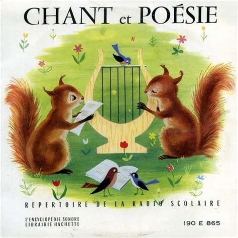 Chant Et Po Sie Me Trimestre De R Pertoire De La Radio