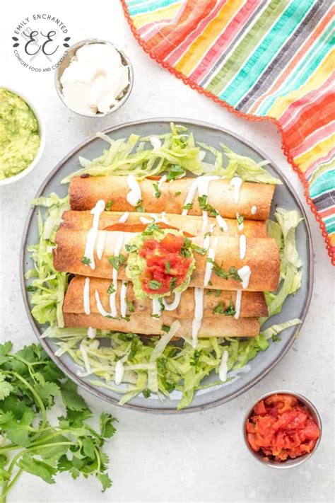 The Best Air Fryer Taquitos Recipe with Beef and Cheese