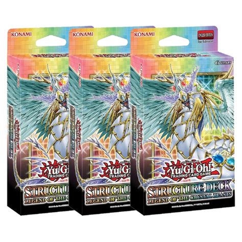 Хоби Геймс ООД HOBBY COMBO 3 X Yu Gi Oh TCG Структурирано тесте