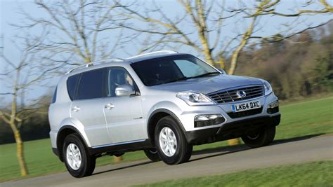 Ssangyong Rexton Cse Van Review Pictures Auto Express