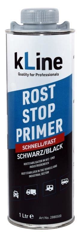 KLine Rost Stop Primer 1 Lt Dose Schwarz DKS Technik GmbH Onlineshop