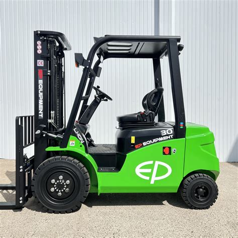 New Ep Efl Lithium Electric Forklift