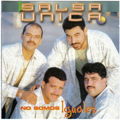 La Salsa Romantica De Sebas Salsa Unica No Somos Iguales 1995