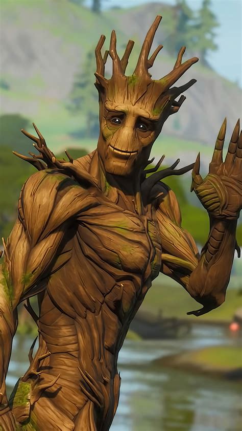 Fortnite Fortnite Battle Royale Video Game Groot Rare