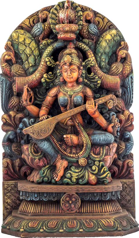 Goddess Saraswati