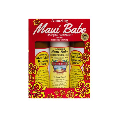 Trio Gift Set Oz Maui Babe Inc