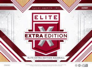 Panini Elite Extra Edition Baseball Card Checklist