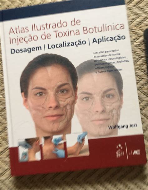 Atlas Ilustrado de Injeção de Toxina Botulínica Livro Usado 71984143