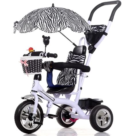 Infant Tricycle Baby Tricycle Stroller 3 Wheel Baby Stroller Learning