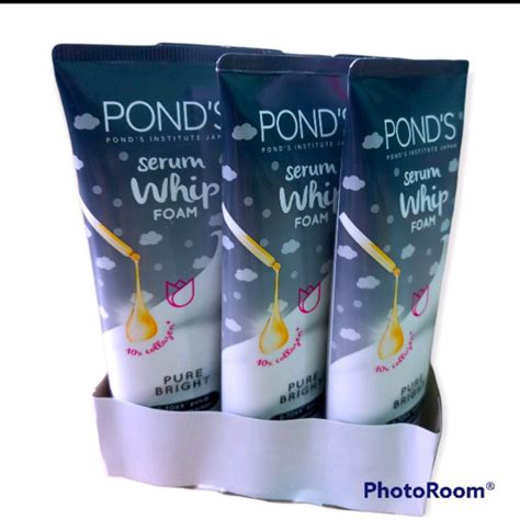 Promo Pond S Serum Whips Foam Ml Sabun Cuci Muka Lazada Indonesia