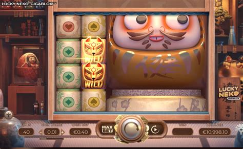 Lucky Neko Gigablox slot by Yggdrasil, free play demo here.