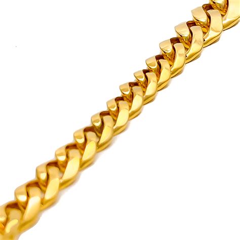 Iconic Beautiful 22k Gold Mens Bracelet Andaaz Jewelers