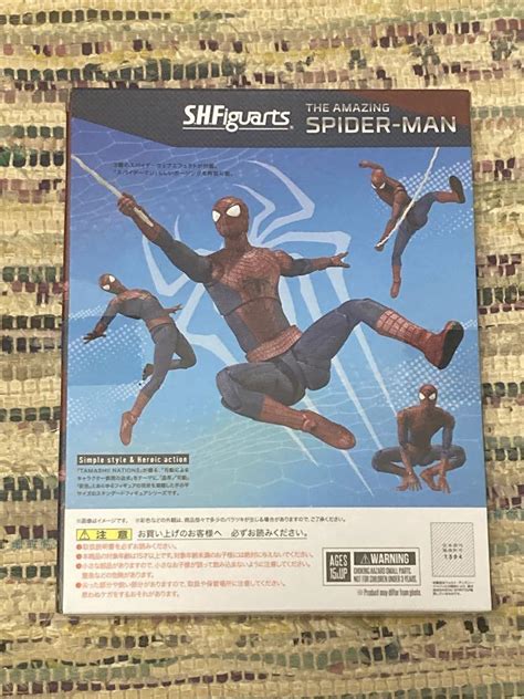 「elden S H Figuarts アメイジング・スパイダーマン フィギュアアーツ Blog Knak Jp