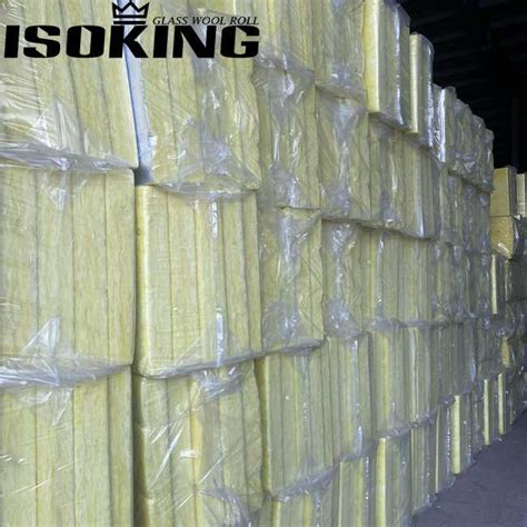 Isoking Thermal And Acoustic Glass Wool Insulation Board