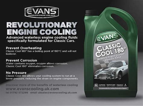 Classic Cool 5l Evans Waterless Coolant Rps Store