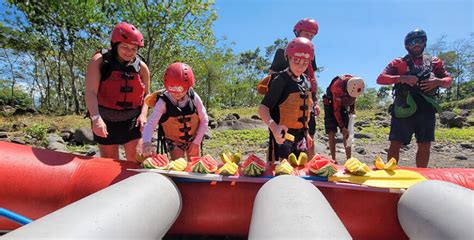 White Water Rafting Class 2 3 Balsa River Thrilling Adventure Near La