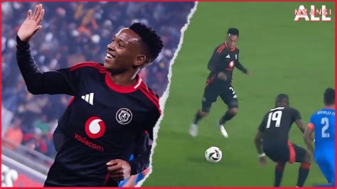 Relebohile Mofokeng Scores His First Champions League Goal Orlando