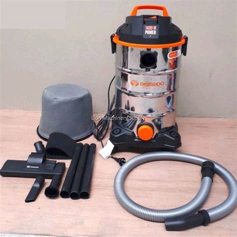 Daewoo Davcw90 30l Wet And Dry Vacuum Cleaners 30llitre With Blower