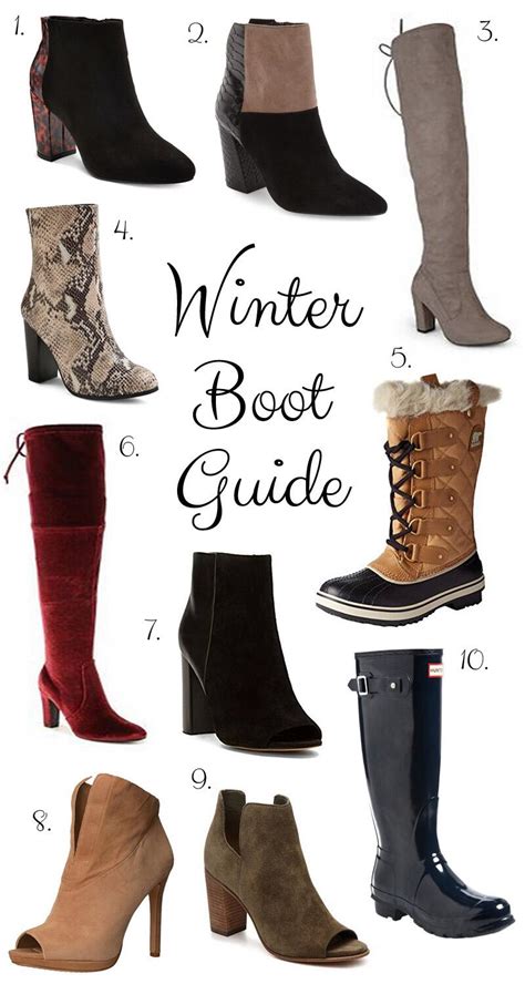 The Best Winter Boots for Women: A Winter Boots Guide - Walking in ...