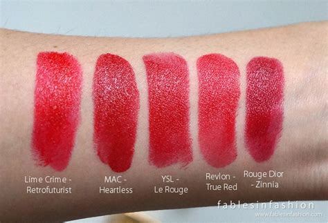 Ysl Rouge Pure Couture Le Rouge Fables In Fashion