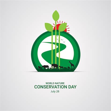 Dia Mundial Da Conserva O Da Natureza Bom Para A Celebra O Do Dia