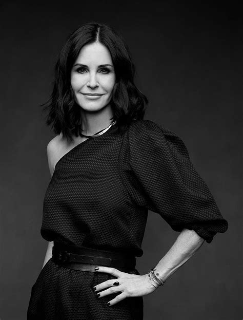 Courteney Cox Regrets Her Plastic Surgery