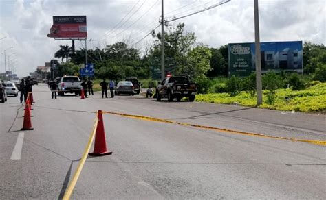 Interceptan Y Matan A Balazos A Polic A De La Ssp En La V A M Rida Cholul