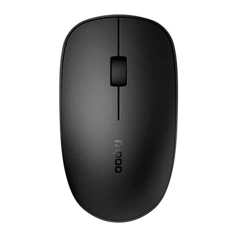 Mouse Rapoo M200 Silent 1300DPI 3 Botoes Wireless Preto RA011 Pichau