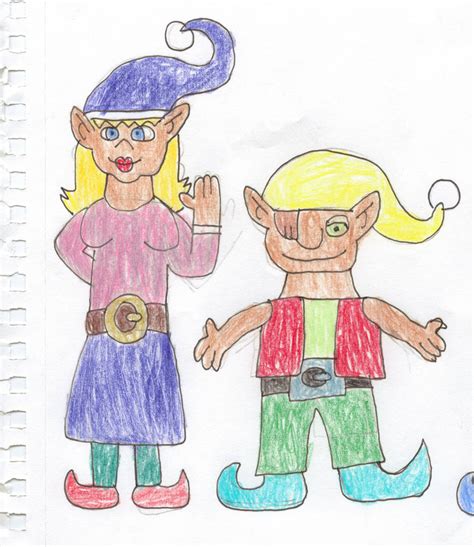 Santa's elves(2) by trexking45 on DeviantArt